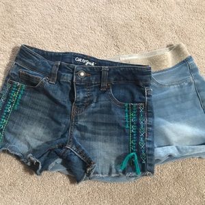 Girls (children’s) Shorts Bundle